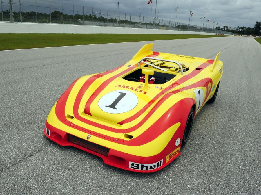  Porsche 917-10 Interserie Spyder 1972 года  (фото 4 из 17)